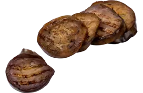 Aubergine gegrilde zonder olie bak 1kg